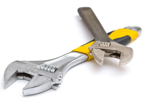 Adjustable wrench — Stock Photo, Image