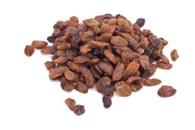 avuç beyaz üzerine kuru üzüm