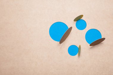 soyut tasarım kabarcık