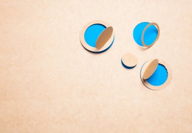 soyut tasarım kabarcık