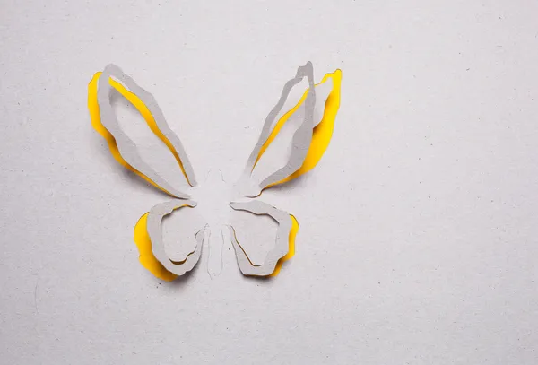 Vlinder origami — Stockfoto