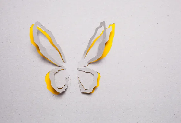 Motyl origami — Zdjęcie stockowe