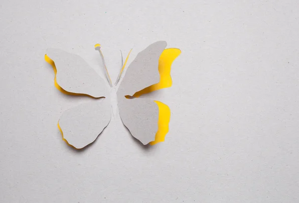 Origami de mariposa —  Fotos de Stock