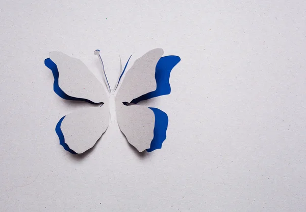 Motyl origami — Zdjęcie stockowe