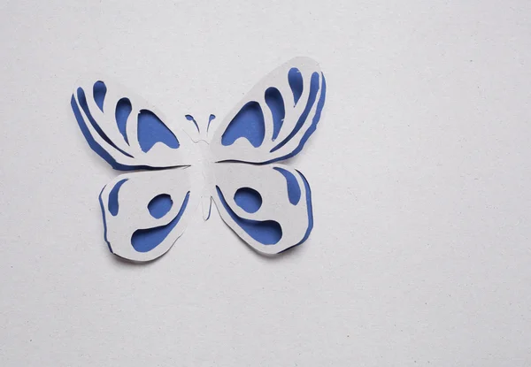 Origami de mariposa — Foto de Stock