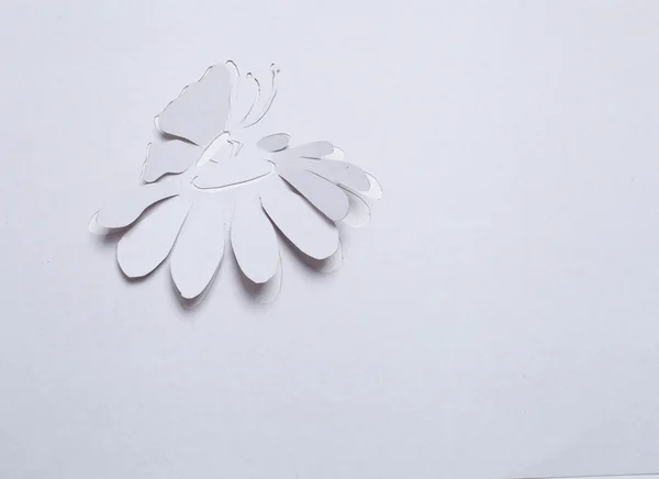 Flower handmade — Stock Photo, Image
