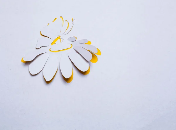 Flower handmade — Stock Photo, Image