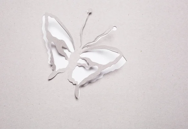 Pillangó origami — Stock Fotó