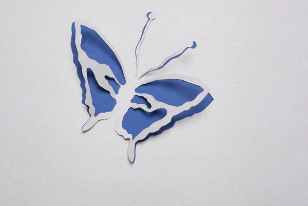 Vlinder origami — Stockfoto