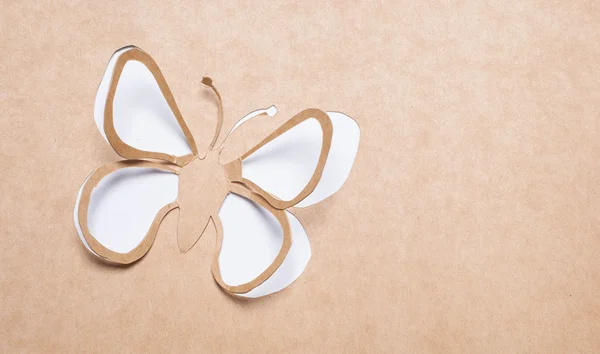 Kelebek origamisi — Stok fotoğraf