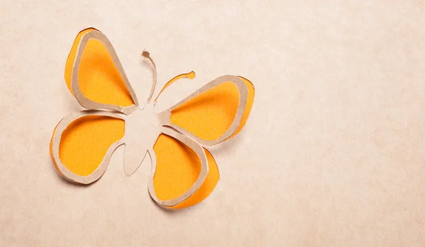 Motyl origami — Zdjęcie stockowe