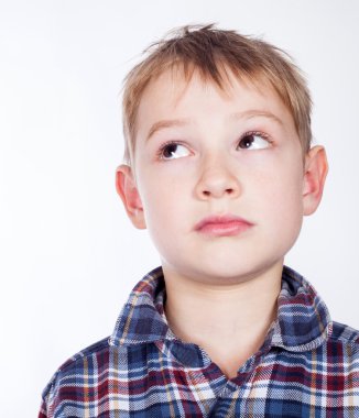 ararken çocuk portresi