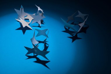 Kağıt Noel yıldız.