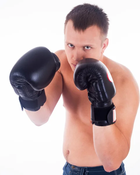 Retrato emocional humorístico de un joven en mueca —  Fotos de Stock