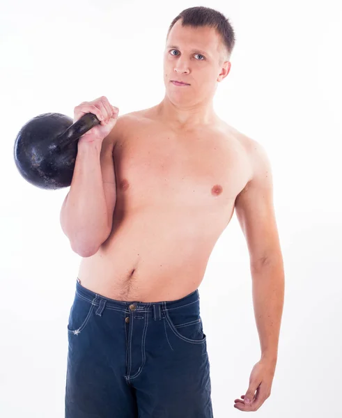 Retrato emocional humorístico de un joven en mueca —  Fotos de Stock