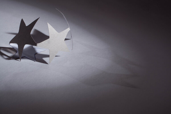 Бумажные рождественские звезды
.