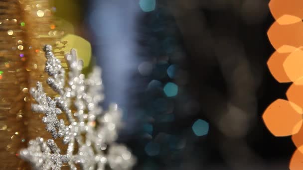 圣诞装饰 — 图库视频影像