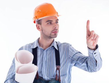 parmağıyla işaret eden bir Oluşturucu