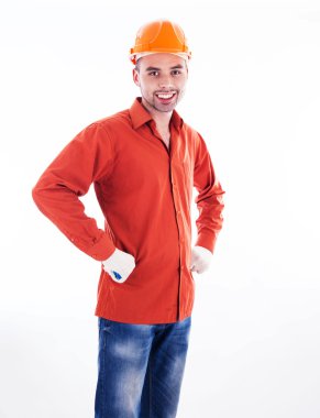 parmağıyla işaret eden bir Oluşturucu