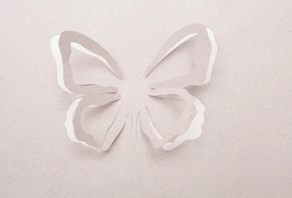 Origami de borboleta — Fotografia de Stock