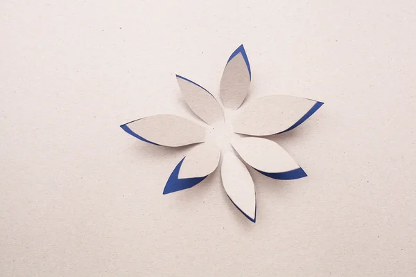 Kwiat origami — Zdjęcie stockowe