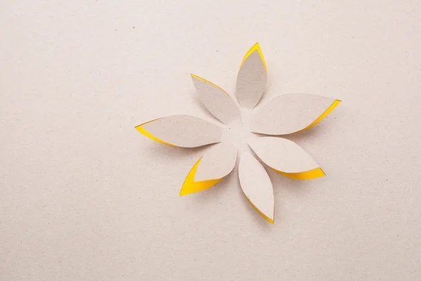 Origami flor — Fotografia de Stock