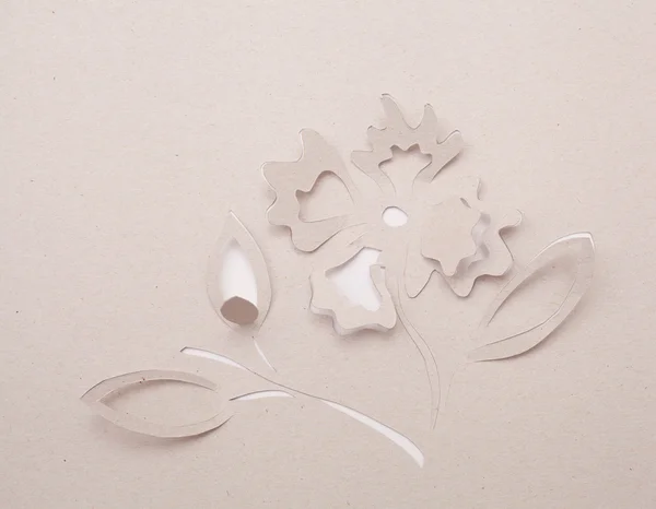 Origami flower — Stock Photo, Image