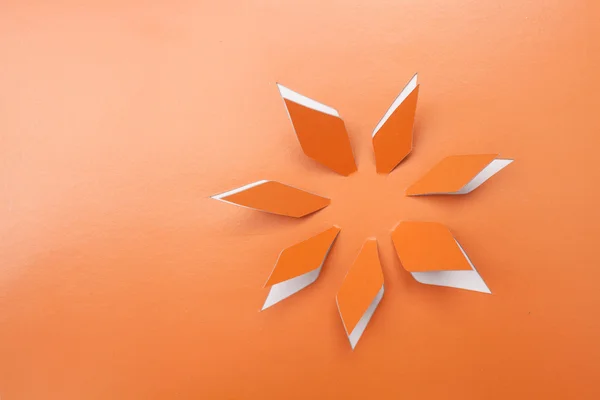 Origami fleur — Photo