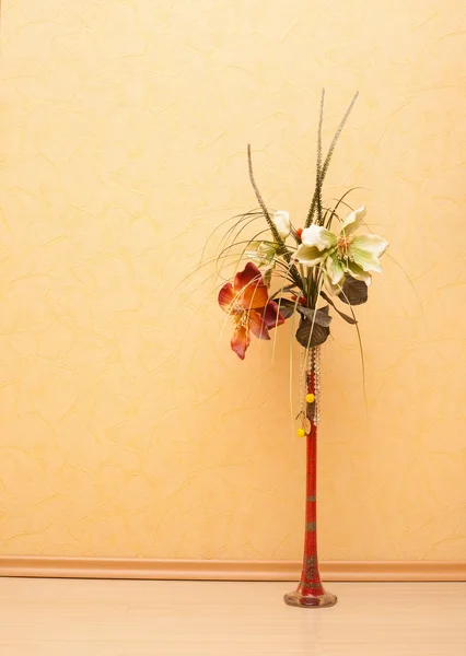 Květiny v interiéru. — Stock fotografie
