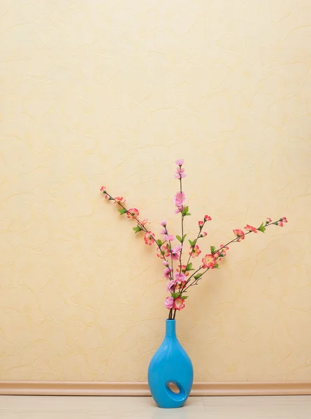Květiny v interiéru. — Stock fotografie
