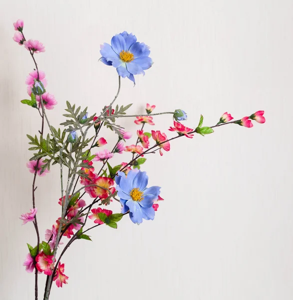 Blommor i inre. — Stockfoto
