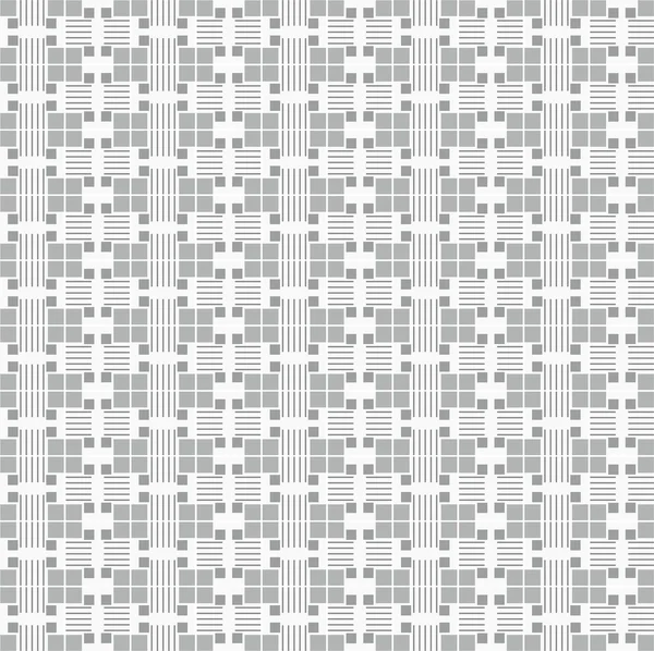 원활한 섬유 퀼트 패턴 — 스톡 벡터