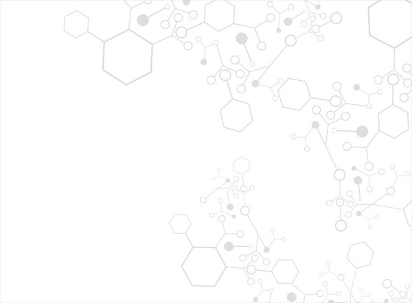 Molecule background
