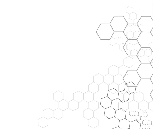 Antecedentes hexágono — Archivo Imágenes Vectoriales