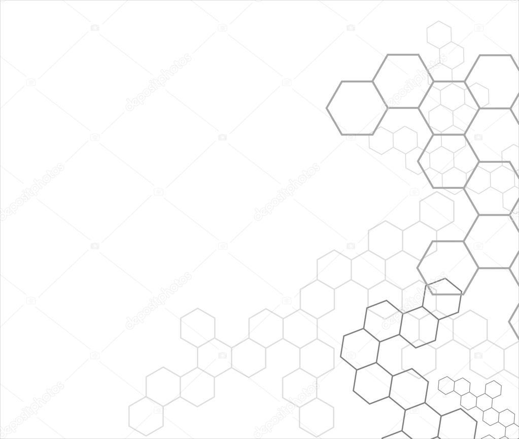 Hexagon background Stock Vector Image by ©Djemphoto #23944545