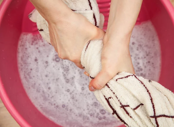 Hand wash — Stock Photo, Image