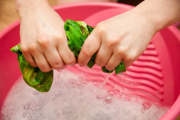 Hand wash — Stock Photo, Image