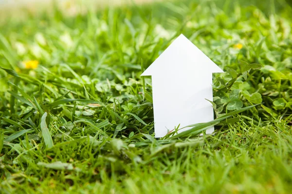 Concept image of make your house — Stock Photo, Image