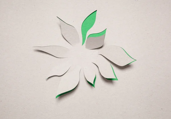 Origami flower — Stock Photo, Image