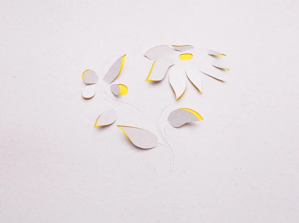 Origami fleur — Photo