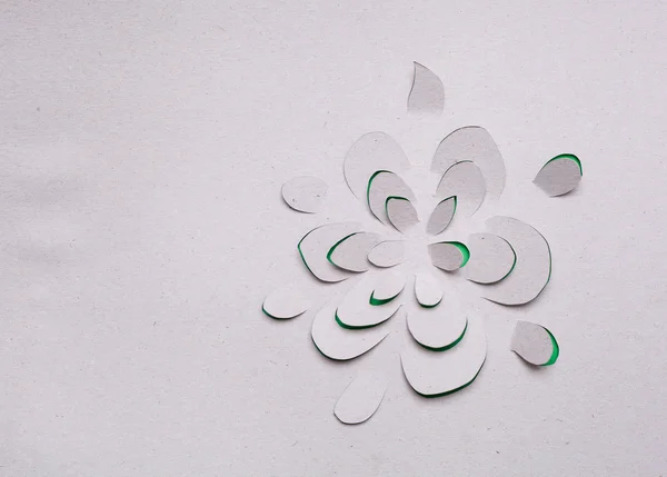 Origami fleur — Photo