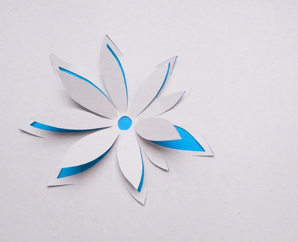 Цветок Оригами — стоковое фото