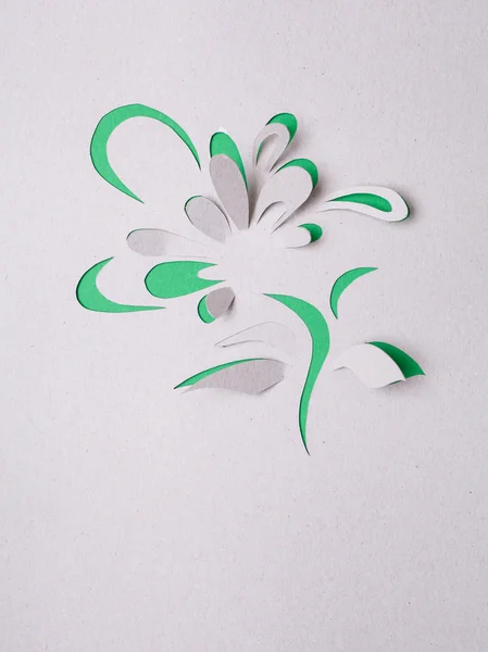 Origami flor — Fotografia de Stock