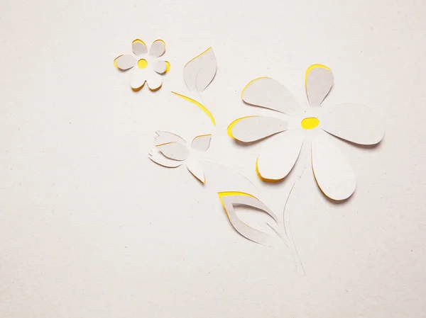 Origami fleur — Photo