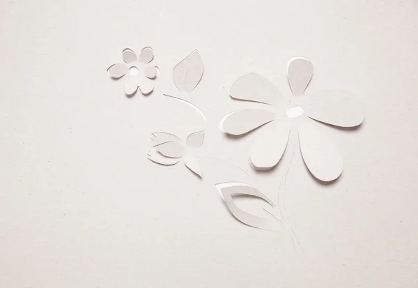 Origami fiore — Foto Stock