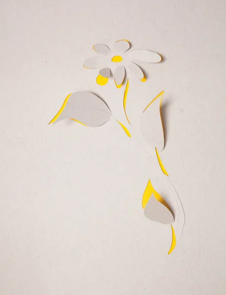 Орігамі квітка — стокове фото