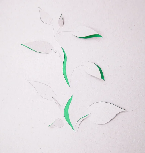 Origami květ — Stock fotografie
