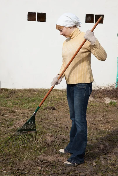 Gartenarbeit, landwirtschaftliches Konzept — Stockfoto