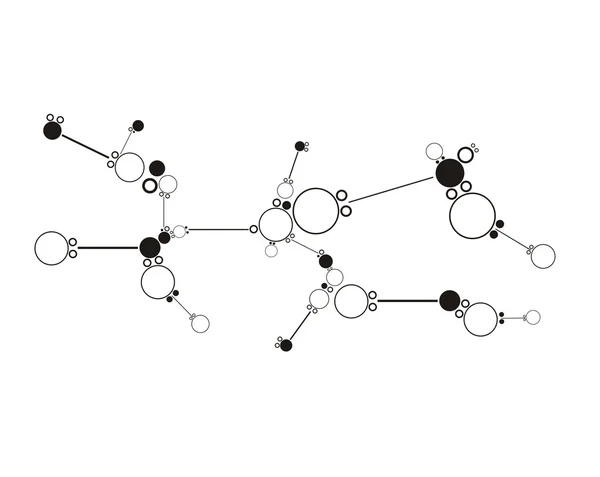 Fundos de comunicação abstratos . — Vetor de Stock