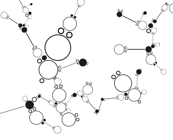 Fondos abstractos de comunicación . — Vector de stock